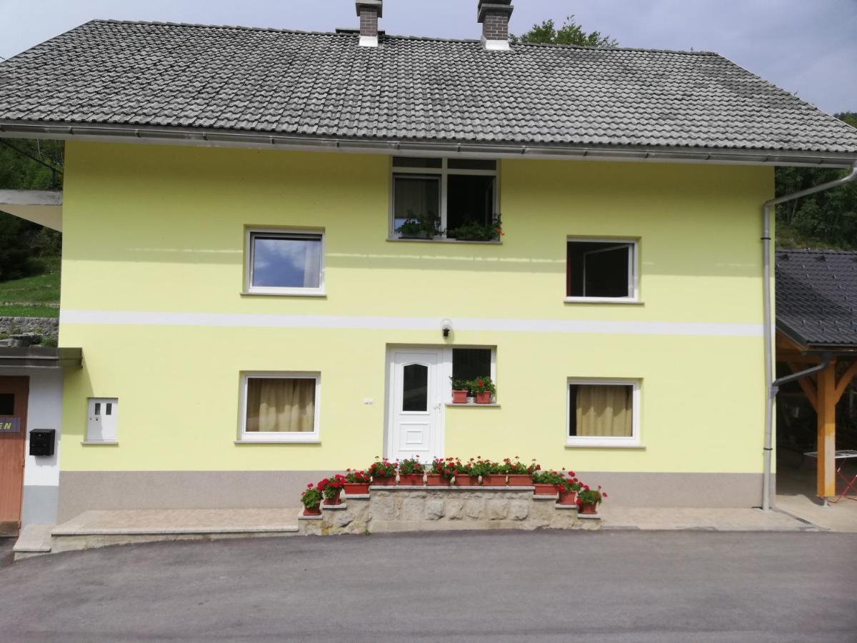 Apartment Jalen Bohinjska Bela Εξωτερικό φωτογραφία